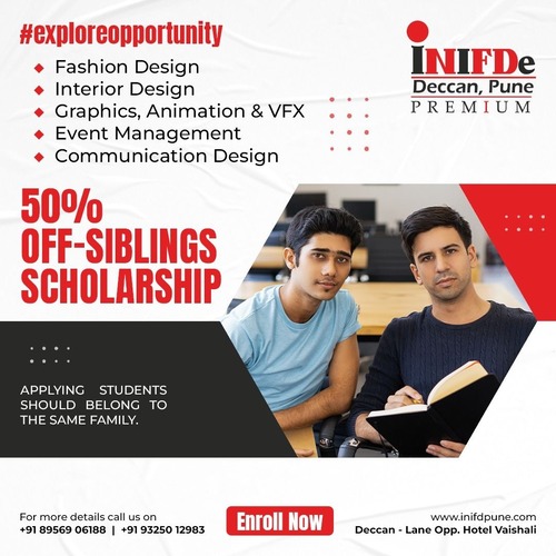Single Parent Scholarship at INIFDe Pune